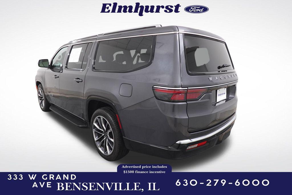 used 2024 Jeep Wagoneer L car, priced at $49,611
