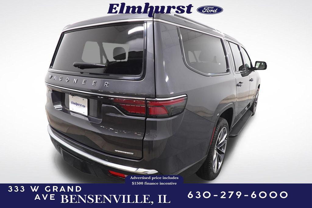 used 2024 Jeep Wagoneer L car, priced at $49,611