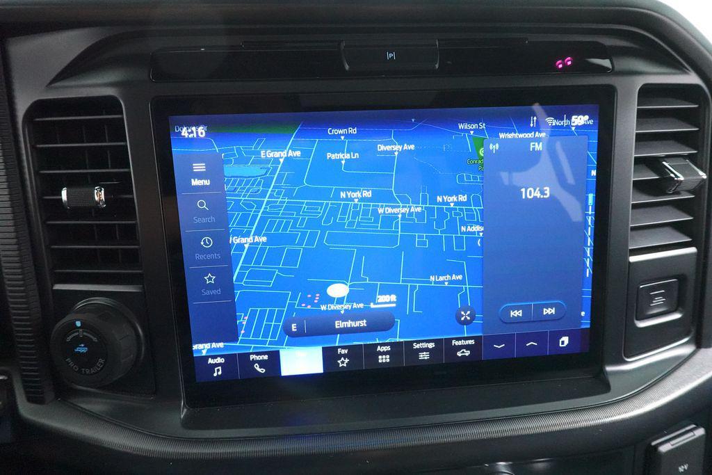 used 2025 Ford F-150 car, priced at $61,556