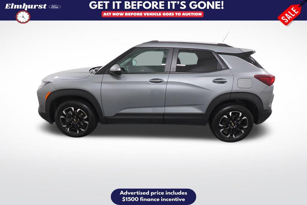 used 2023 Chevrolet TrailBlazer car, priced at $18,991