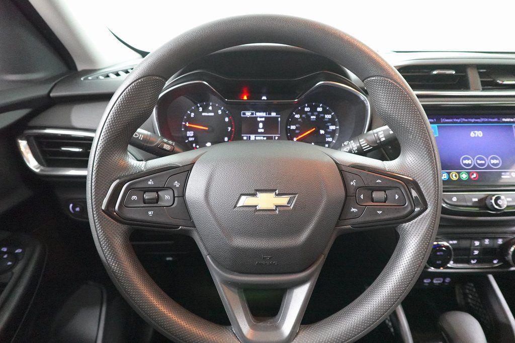 used 2023 Chevrolet TrailBlazer car, priced at $18,991