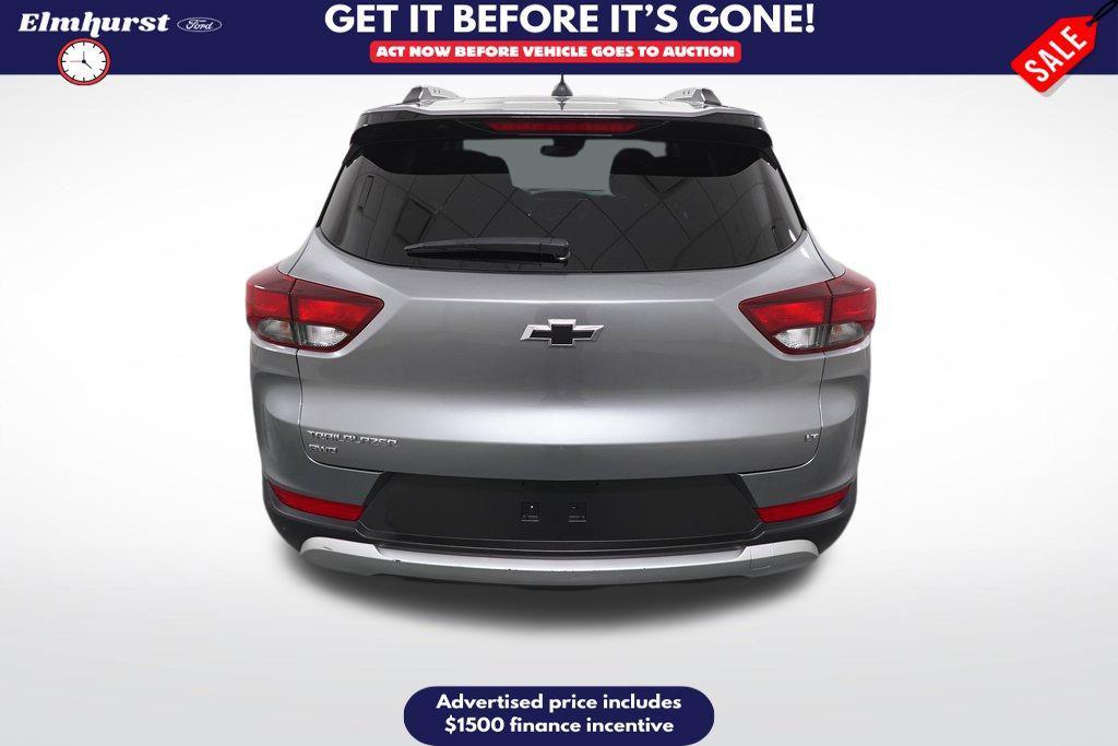 used 2023 Chevrolet TrailBlazer car, priced at $18,991