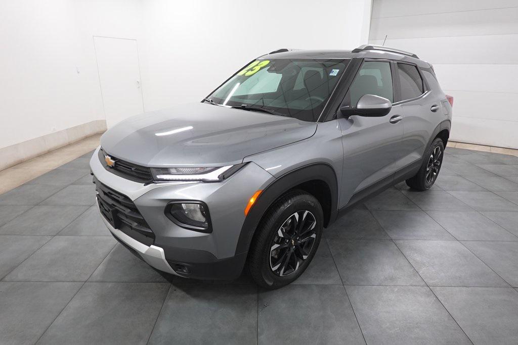 used 2023 Chevrolet TrailBlazer car, priced at $20,817