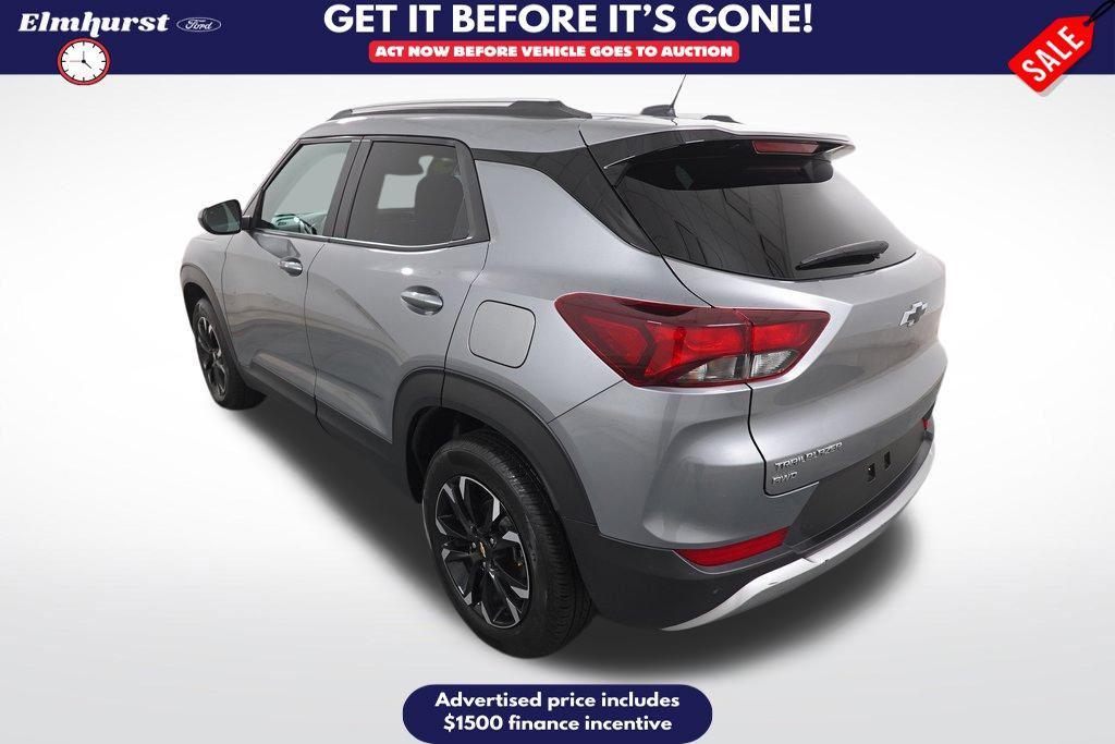 used 2023 Chevrolet TrailBlazer car, priced at $18,991