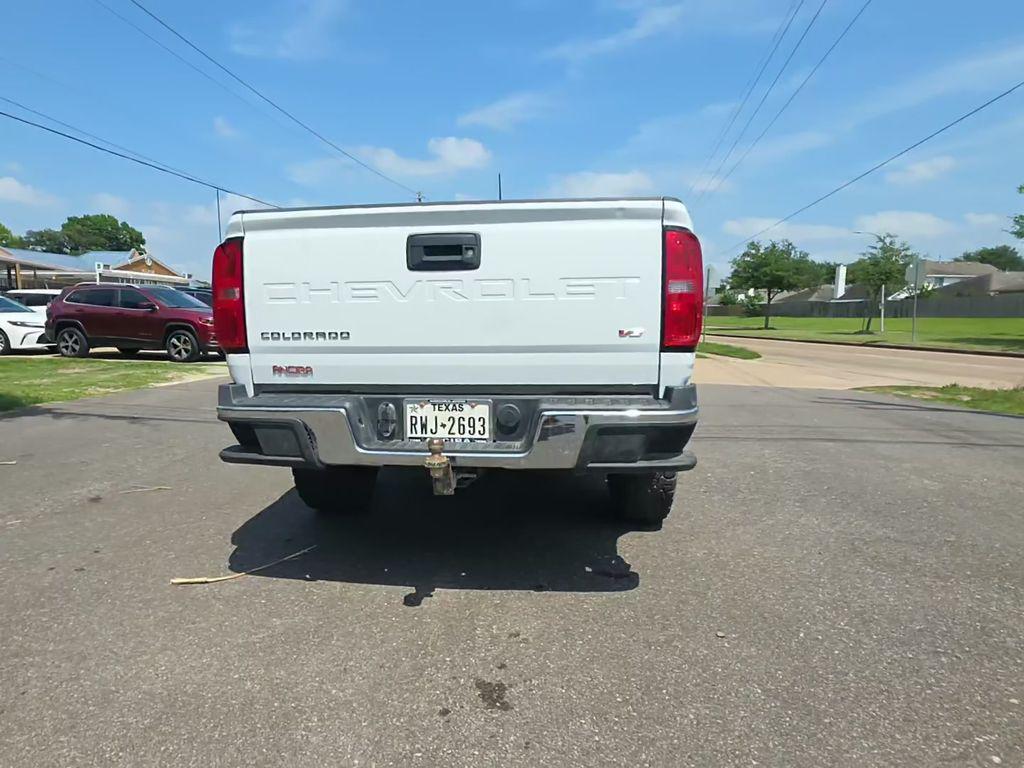 used 2022 Chevrolet Colorado car, priced at $23,872
