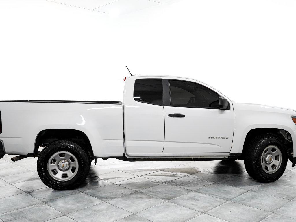 used 2022 Chevrolet Colorado car, priced at $21,265