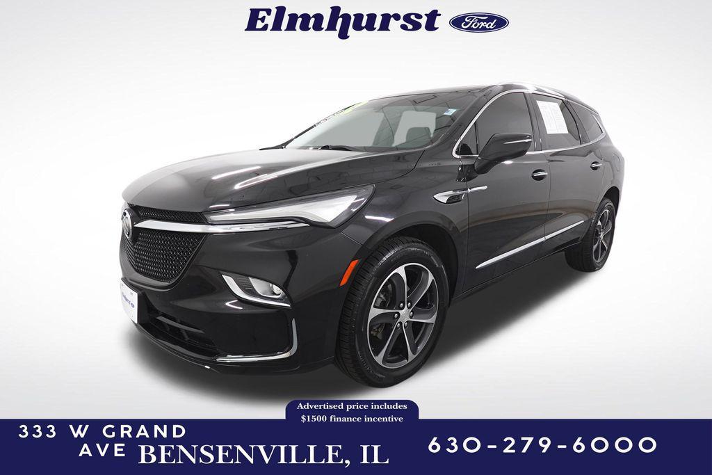 used 2022 Buick Enclave car, priced at $25,188