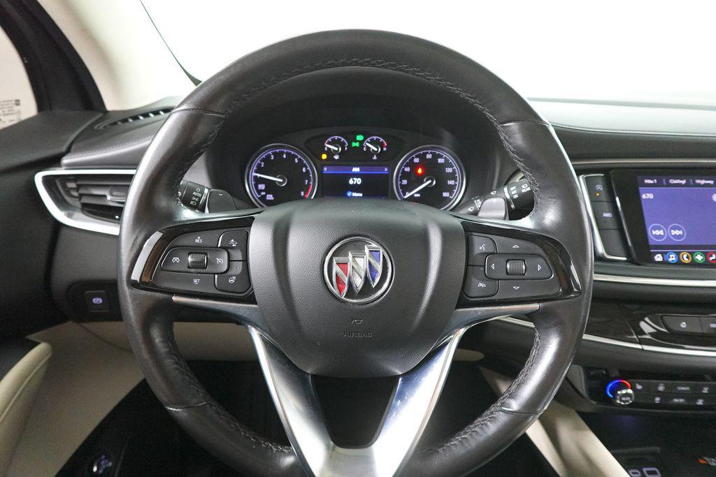 used 2022 Buick Enclave car, priced at $25,188