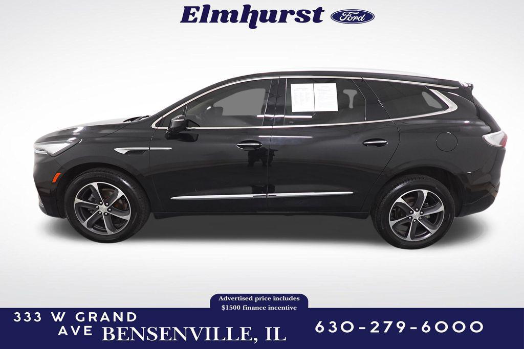 used 2022 Buick Enclave car, priced at $25,188