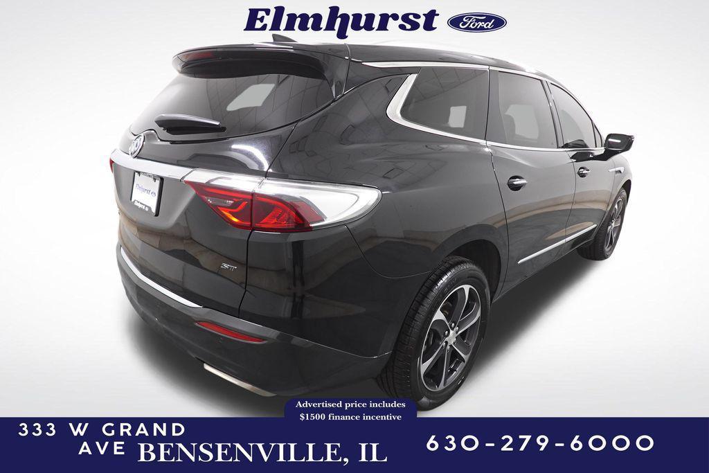 used 2022 Buick Enclave car, priced at $25,188