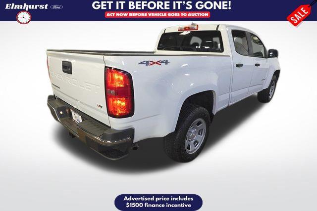 used 2022 Chevrolet Colorado car, priced at $24,999