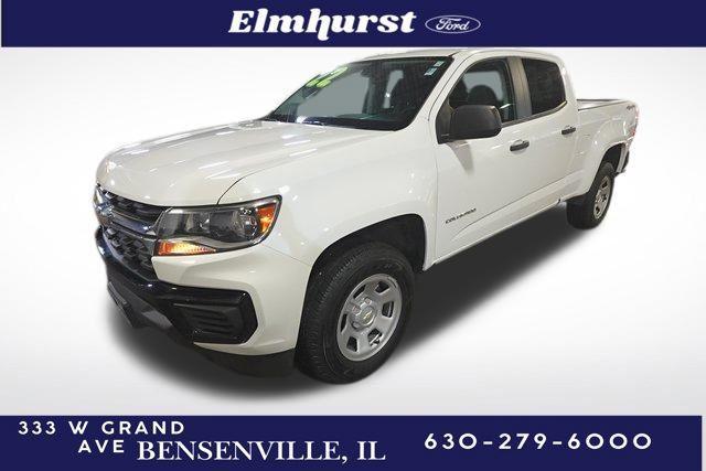 used 2022 Chevrolet Colorado car, priced at $27,702