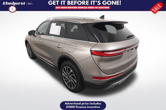 used 2021 Lincoln Corsair car, priced at $15,994