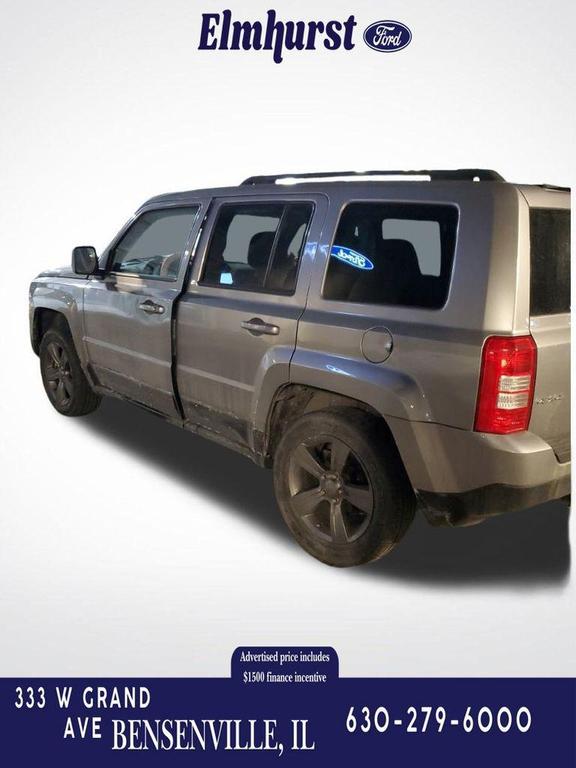 used 2015 Jeep Patriot car, priced at $8,789