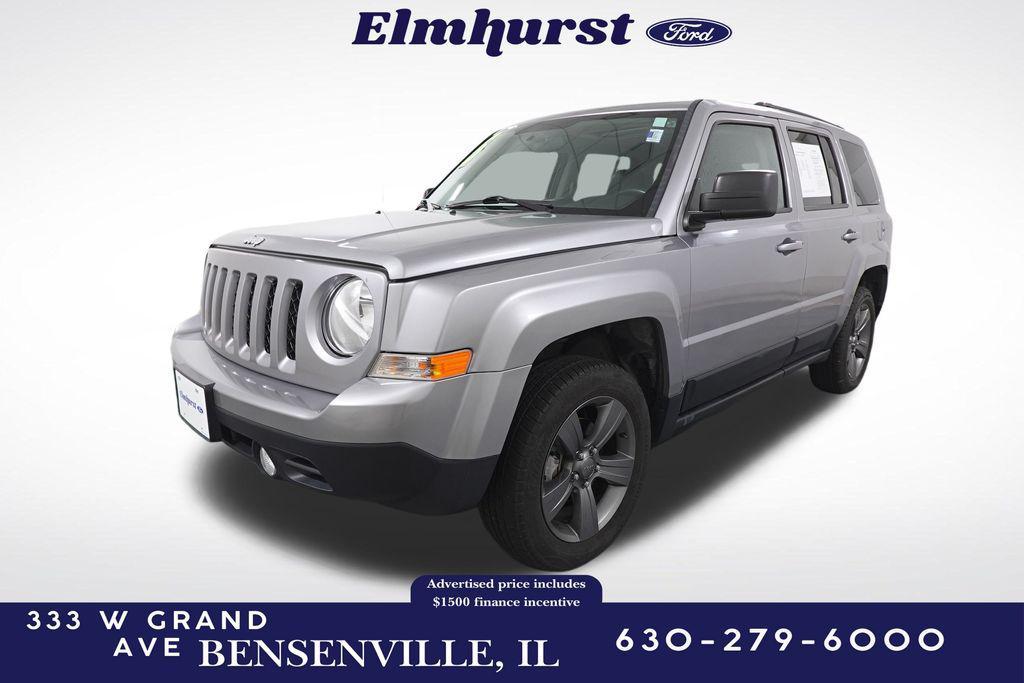 used 2015 Jeep Patriot car, priced at $8,991