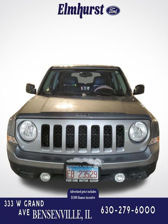used 2015 Jeep Patriot car, priced at $8,789