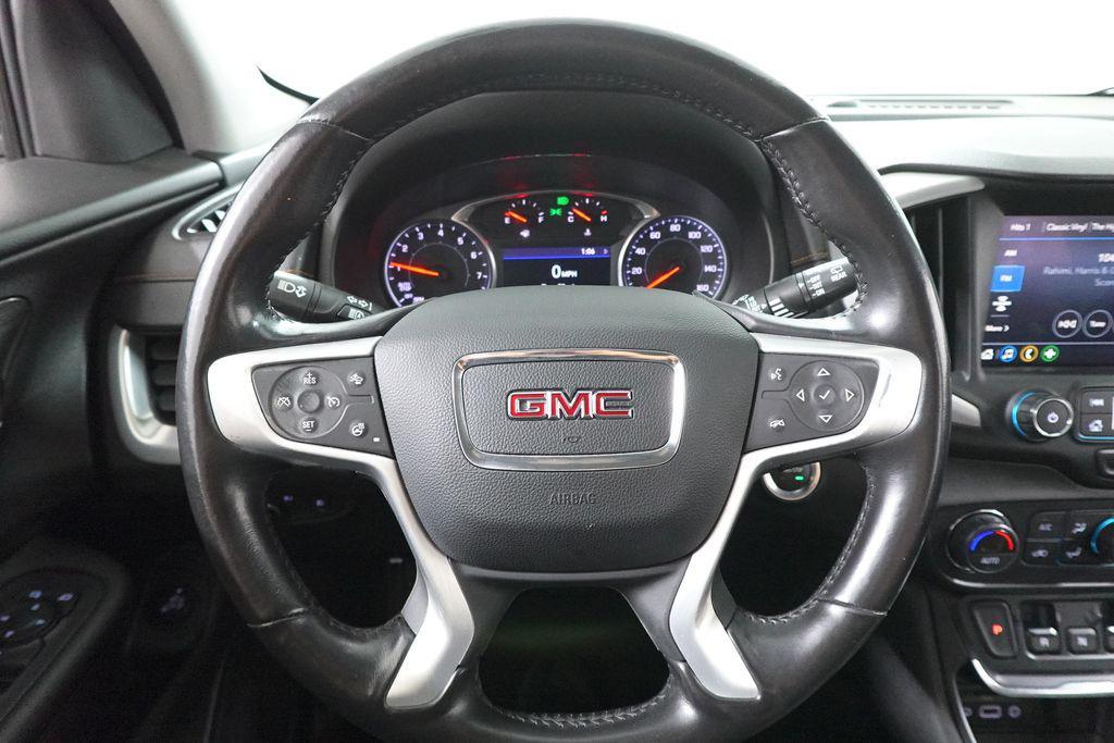 used 2021 GMC Terrain car, priced at $15,877