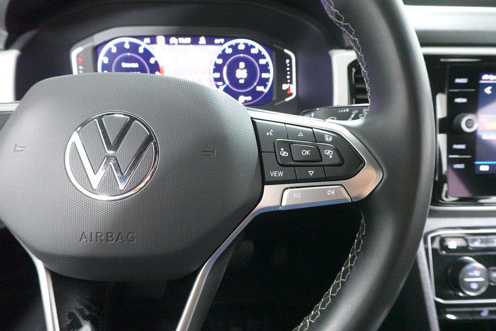 used 2022 Volkswagen Atlas Cross Sport car, priced at $21,237