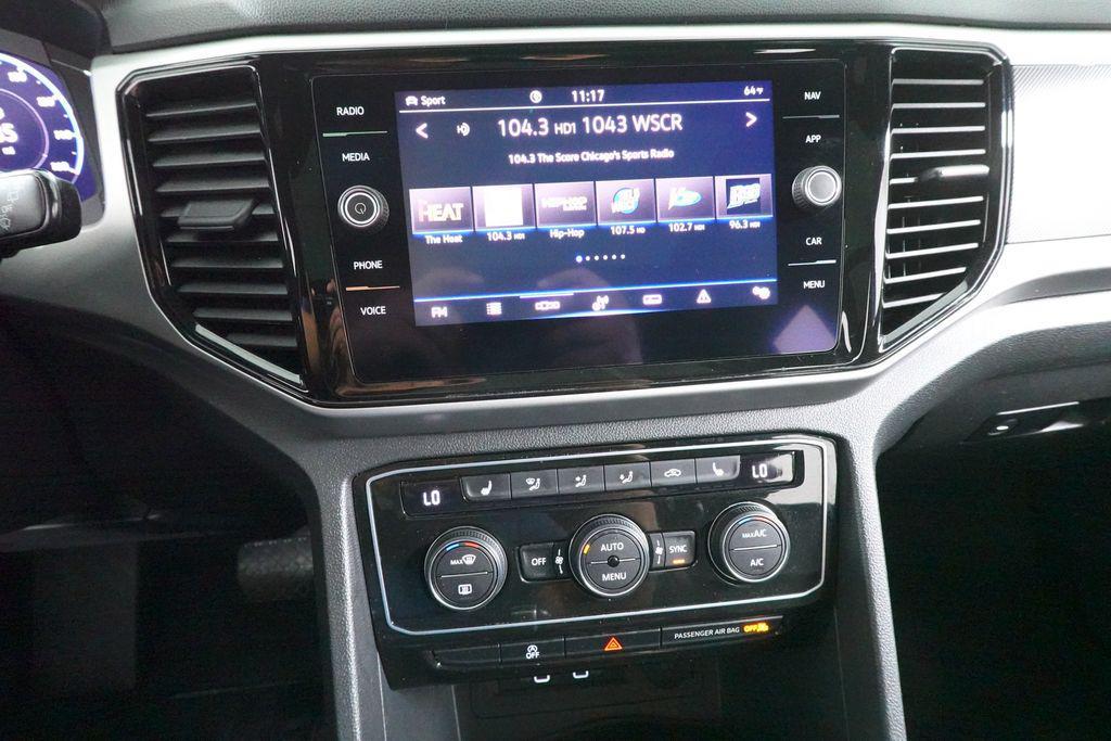 used 2022 Volkswagen Atlas Cross Sport car, priced at $21,237