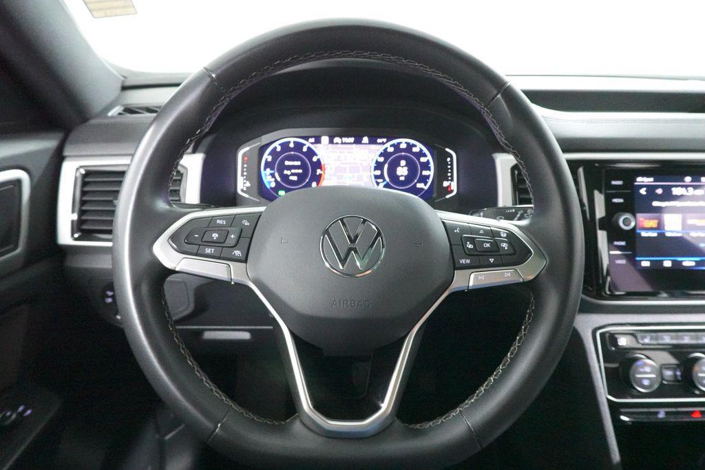 used 2022 Volkswagen Atlas Cross Sport car, priced at $21,237
