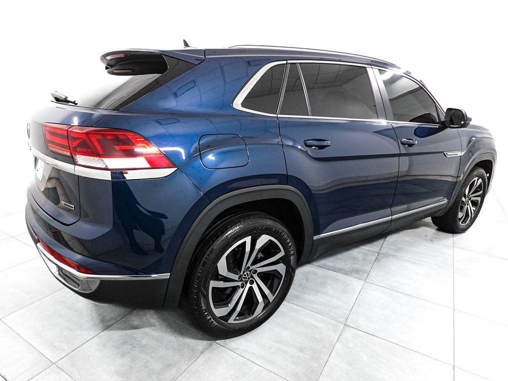 used 2022 Volkswagen Atlas Cross Sport car, priced at $21,237