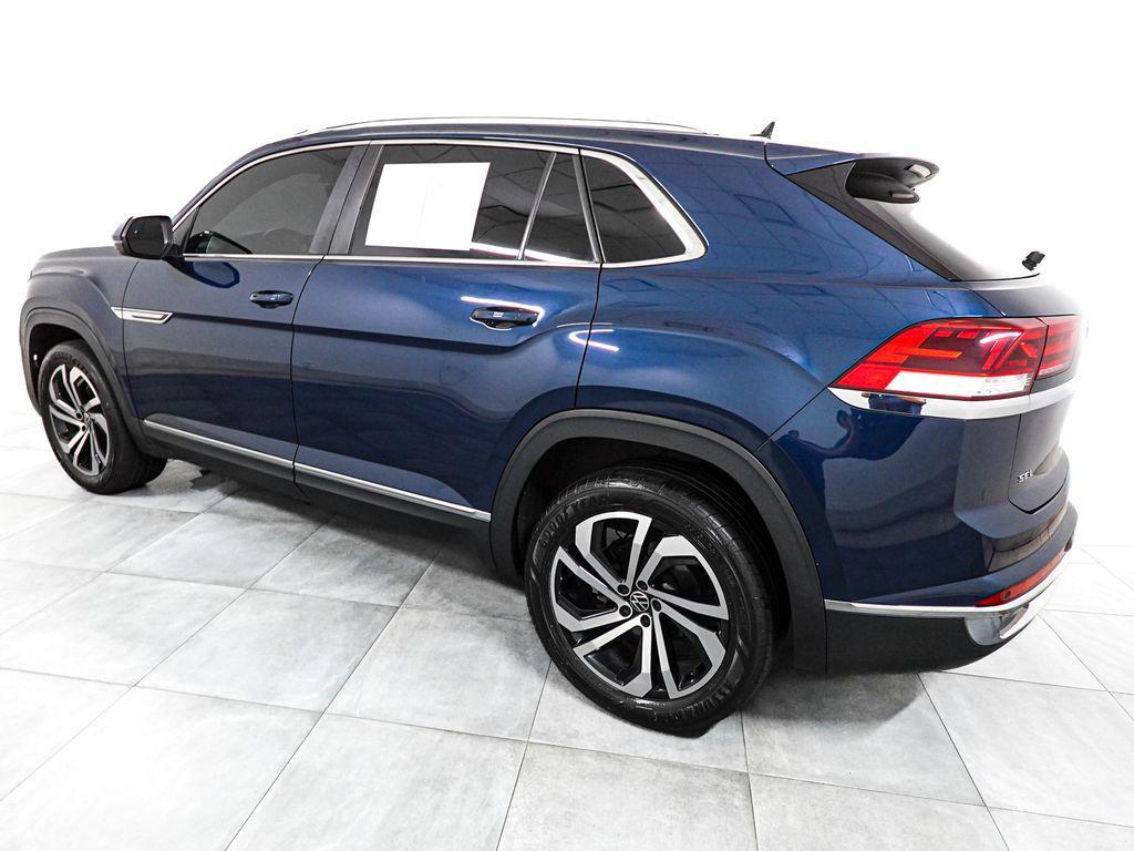 used 2022 Volkswagen Atlas Cross Sport car, priced at $21,237