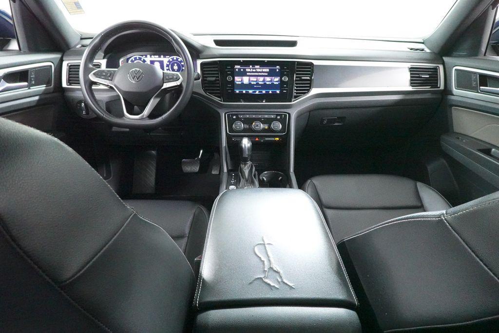 used 2022 Volkswagen Atlas Cross Sport car, priced at $21,237