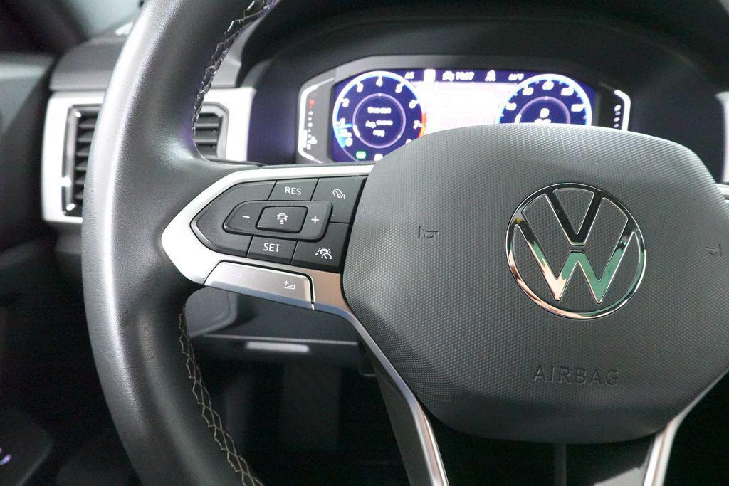 used 2022 Volkswagen Atlas Cross Sport car, priced at $21,237