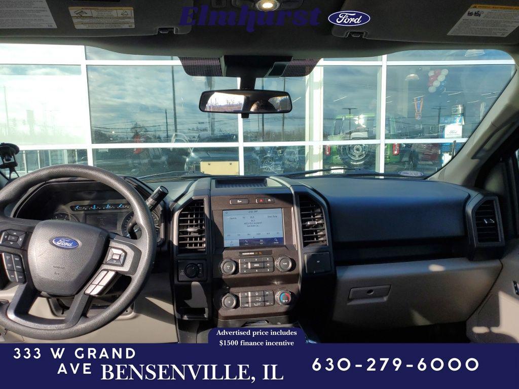 used 2020 Ford F-150 car, priced at $28,821