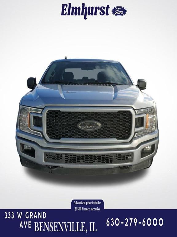 used 2020 Ford F-150 car, priced at $28,821