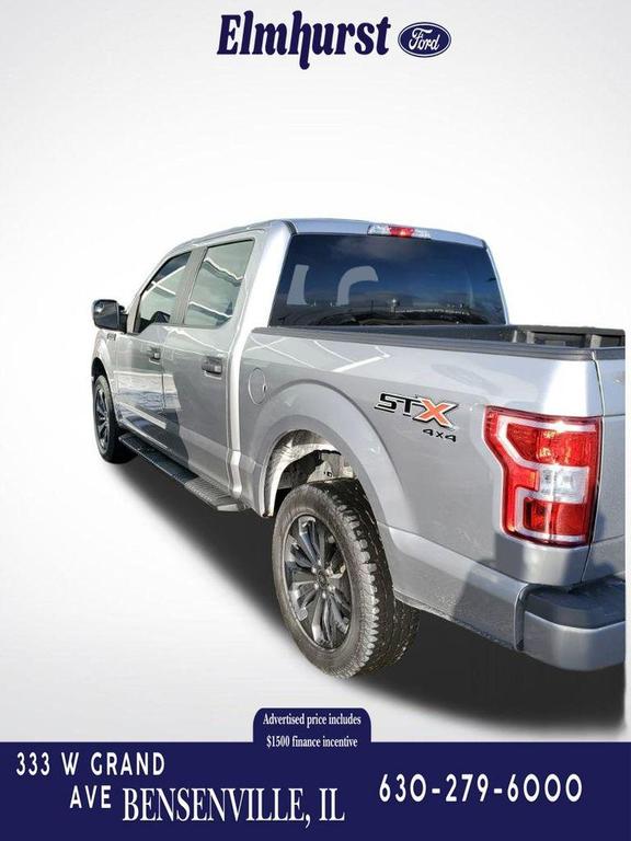 used 2020 Ford F-150 car, priced at $28,821