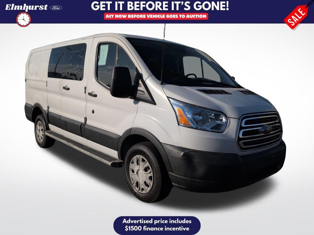 used 2018 Ford Transit-250 car, priced at $17,362