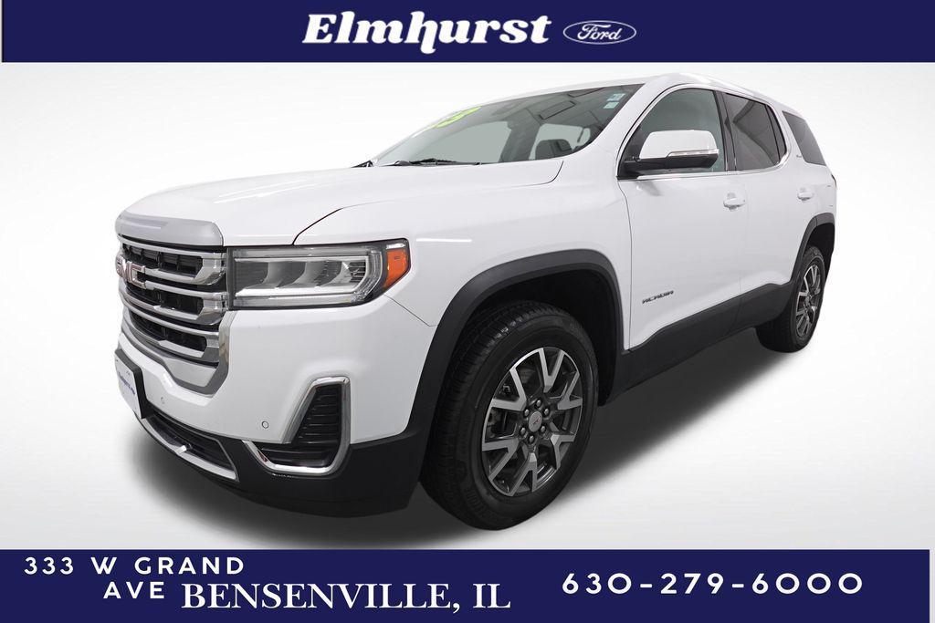 used 2023 GMC Acadia car, priced at $23,763