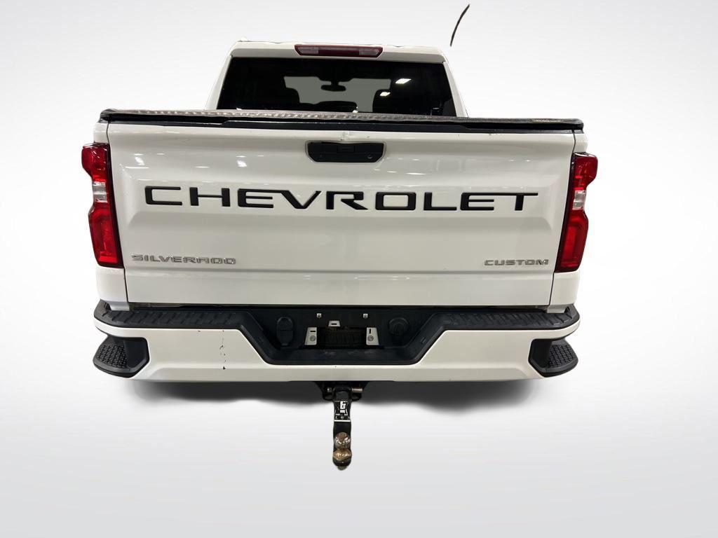used 2022 Chevrolet Silverado 1500 car, priced at $26,417
