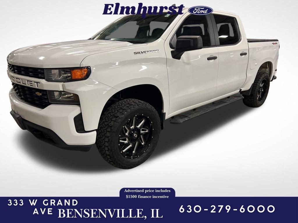used 2022 Chevrolet Silverado 1500 car, priced at $26,417