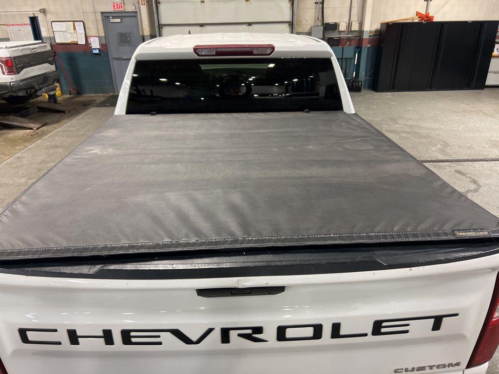 used 2022 Chevrolet Silverado 1500 car, priced at $26,417