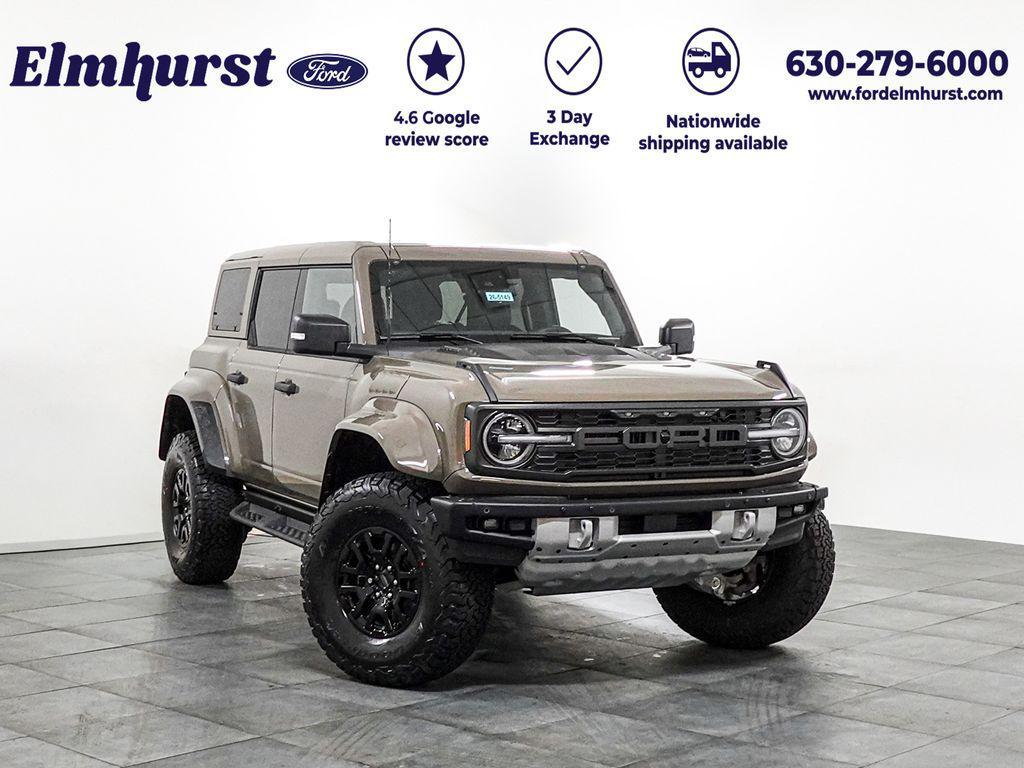 new 2026 Ford Bronco car, priced at $81,150