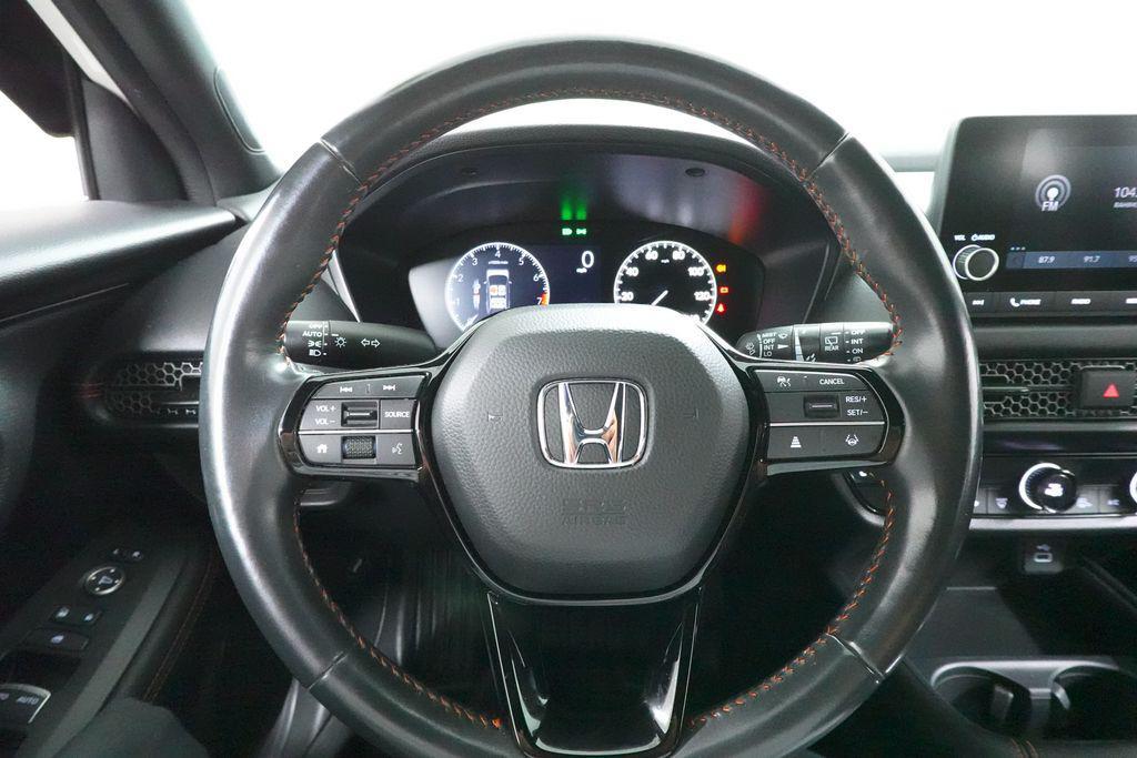 used 2024 Honda HR-V car, priced at $25,500