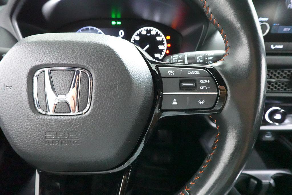 used 2024 Honda HR-V car, priced at $25,500