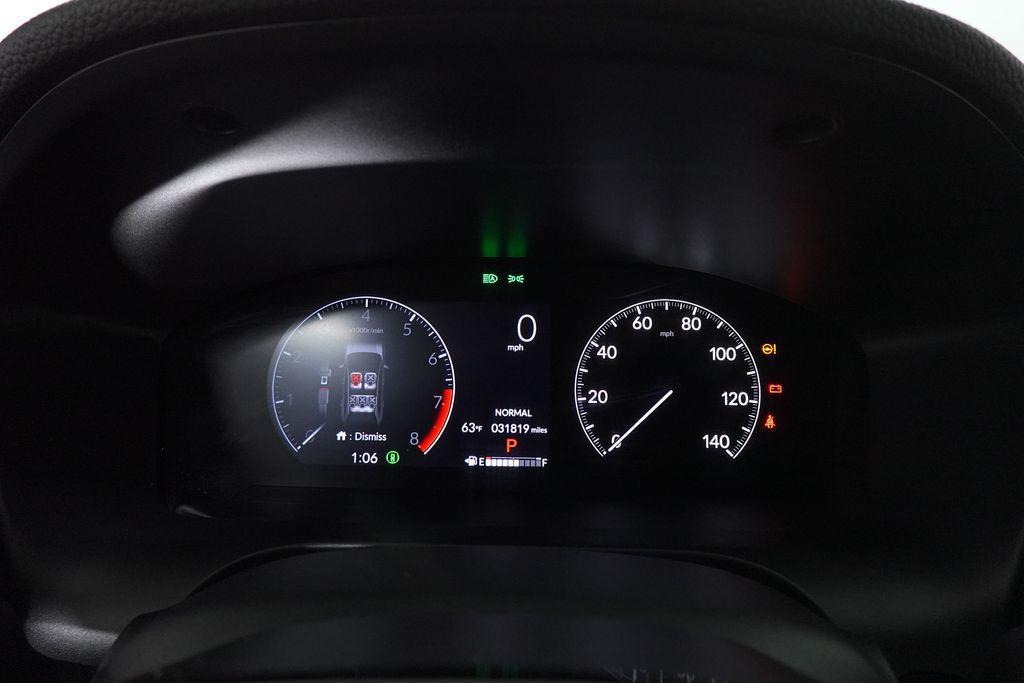 used 2024 Honda HR-V car, priced at $25,500