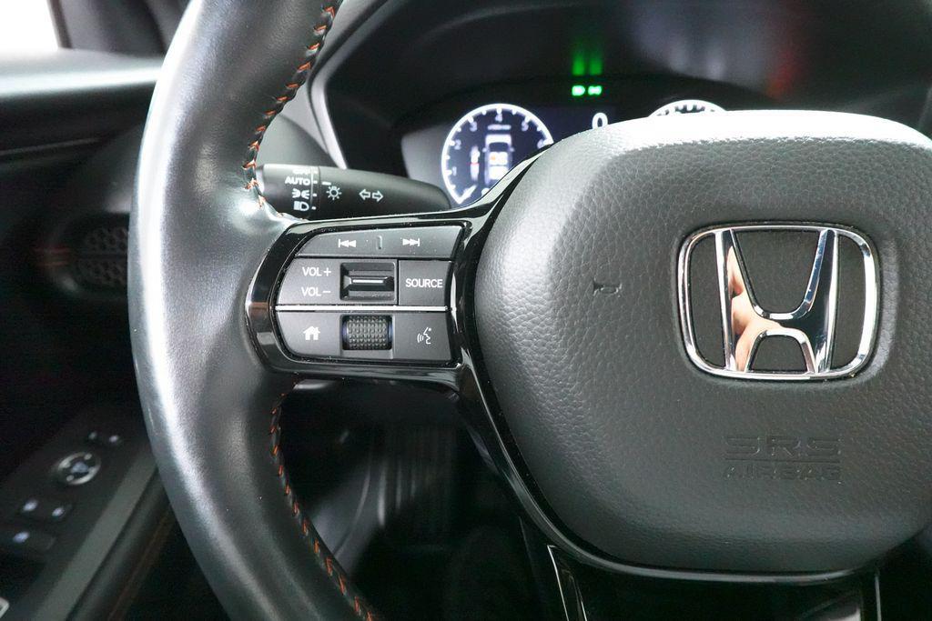 used 2024 Honda HR-V car, priced at $25,500