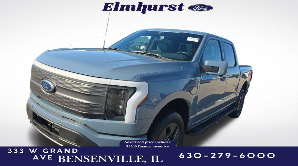 used 2023 Ford F-150 Lightning car, priced at $35,990