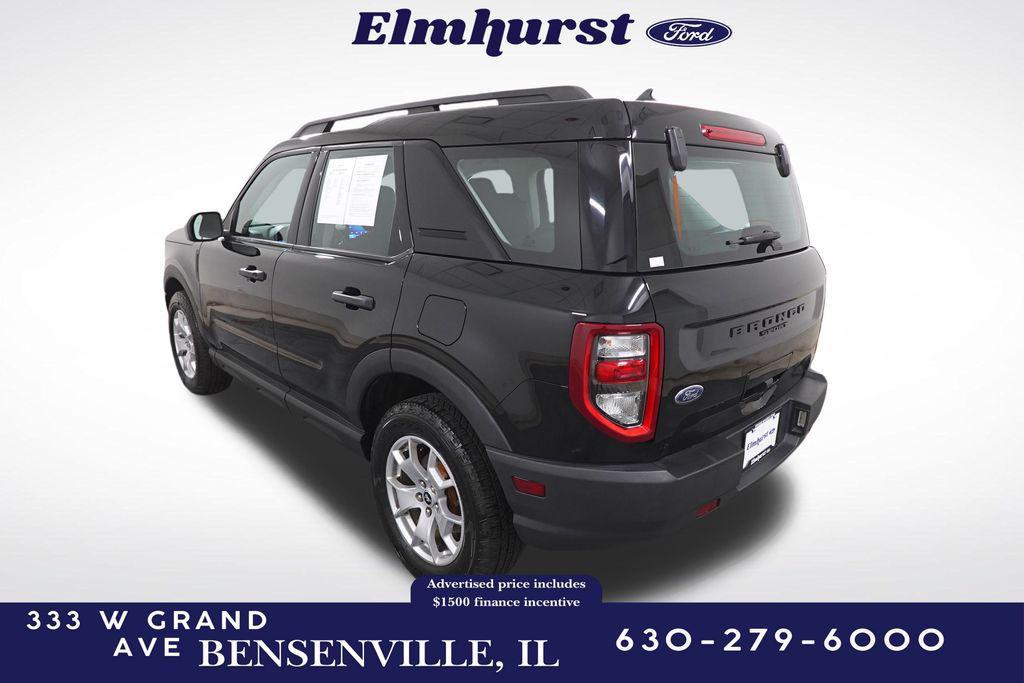 used 2021 Ford Bronco Sport car, priced at $17,708