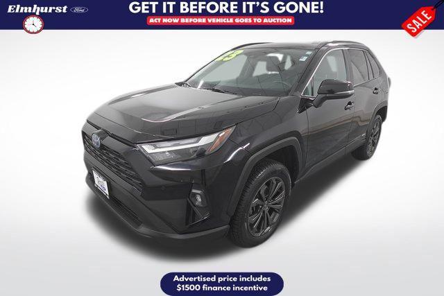 used 2023 Toyota RAV4 Hybrid car, priced at $27,268