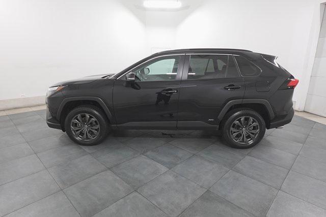 used 2023 Toyota RAV4 Hybrid car, priced at $28,659