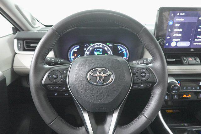 used 2023 Toyota RAV4 Hybrid car, priced at $27,268