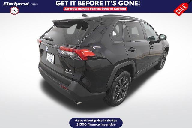 used 2023 Toyota RAV4 Hybrid car, priced at $27,268