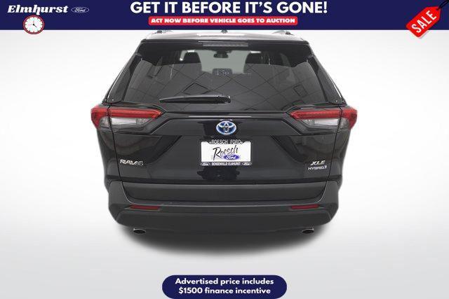 used 2023 Toyota RAV4 Hybrid car, priced at $27,268