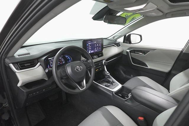 used 2023 Toyota RAV4 Hybrid car, priced at $28,659