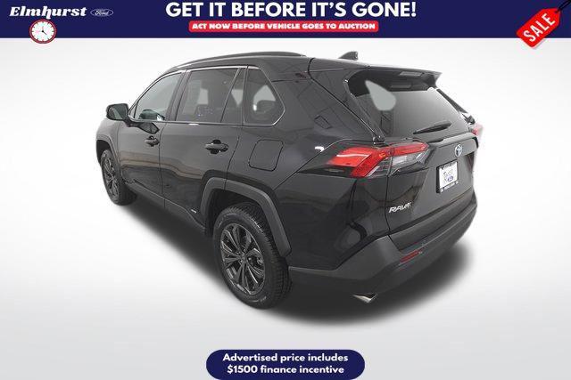 used 2023 Toyota RAV4 Hybrid car, priced at $27,268